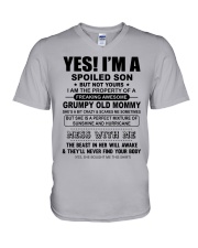 1 Day Left - Get Yours Now V-Neck T-Shirt tile