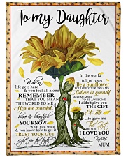 1 Day Left - Get Yours Now Large Fleece Blanket - 60" x 80" front