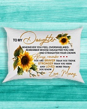 1 DAY LEFT - GET YOURS NOW Rectangular Pillowcase aos-pillow-rectangle-front-lifestyle-5