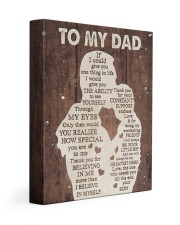 How Special You Are To Me - Lovely Gift For Dad 11x14 Gallery Wrapped Canvas Prints front