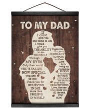 How Special You Are To Me - Lovely Gift For Dad Hanging Canvas tile