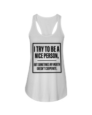1 DAY LEFT - GET YOURS NOW Ladies Flowy Tank thumbnail