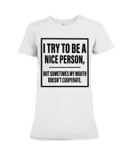 1 DAY LEFT - GET YOURS NOW Premium Fit Ladies Tee thumbnail