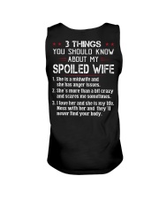 3 THINGS YOU SHOULD KNOW ABOUT MY SPOILED WIFE Unisex Tank thumbnail