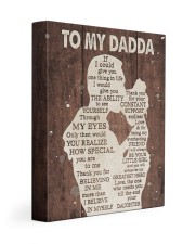 How Special You Are To Me - Lovely Gift For Dadda 11x14 Gallery Wrapped Canvas Prints front