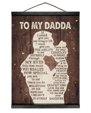 How Special You Are To Me - Lovely Gift For Dadda Hanging Canvas tile