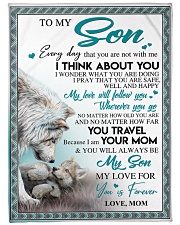 1 DAY LEFT - GET YOURS NOW Large Fleece Blanket - 60" x 80" thumbnail