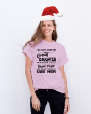 1 DAY LEFT - GET YOURS NOW Classic T-Shirt lifestyle-holiday-crewneck-front-1