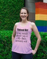 1 DAY LEFT - GET YOURS NOW Ladies Flowy Tank lifestyle-bellaflowy-tank-front-2