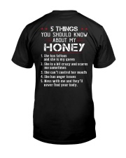 5 THINGS SHOULD KNOW ABOUT HONEY Premium Fit Mens Tee thumbnail
