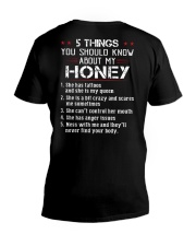 5 THINGS SHOULD KNOW ABOUT HONEY V-Neck T-Shirt thumbnail