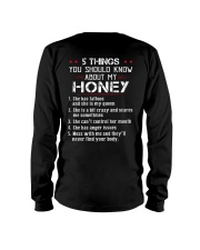 5 THINGS SHOULD KNOW ABOUT HONEY Long Sleeve Tee thumbnail