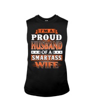 Proud Husband Of A Smartass Wife Sleeveless Tee thumbnail