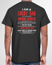 1 DAY LEFT - GET YOURS NOW Classic T-Shirt garment-tshirt-unisex-back-04