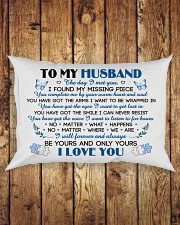 1 DAY LEFT - GET YOURS NOW Rectangular Pillowcase aos-pillow-rectangle-front-lifestyle-2