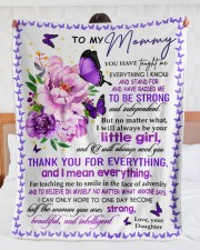 1 Day Left - Get Yours Now Large Sherpa Fleece Blanket - 60" x 80" aos-sherpa-fleece-blanket-60x80-lifestyle-front-23