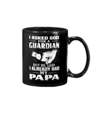 Guardian Is My Papa Mug tile