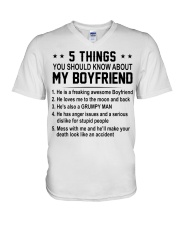 1 Day Left - Get Yours Now V-Neck T-Shirt tile