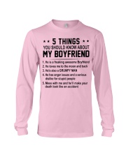 1 Day Left - Get Yours Now Long Sleeve Tee tile