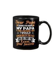 Thanks For Being My Papa Mug thumbnail