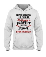LIVING THE DREAM - LOVELY GIFT FOR WIFE Hooded Sweatshirt tile
