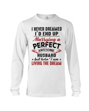 LIVING THE DREAM - LOVELY GIFT FOR WIFE Long Sleeve Tee thumbnail