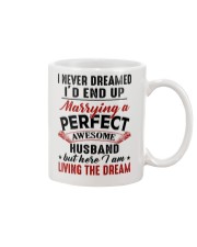 LIVING THE DREAM - LOVELY GIFT FOR WIFE Mug thumbnail