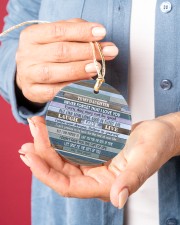 Follow Your Dreams - To Daughter From Mommy Circle ornament - single (porcelain) aos-circle-ornament-single-porcelain-lifestyles-01