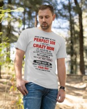 I LOVE HER AND SHE IS MY BEST FRIEND Classic T-Shirt apparel-classic-tshirt-lifestyle-front-49