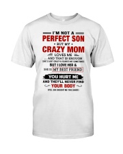 I LOVE HER AND SHE IS MY BEST FRIEND Classic T-Shirt tile