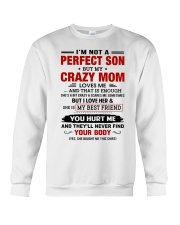 I LOVE HER AND SHE IS MY BEST FRIEND Crewneck Sweatshirt thumbnail