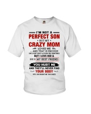 I LOVE HER AND SHE IS MY BEST FRIEND Youth T-Shirt thumbnail