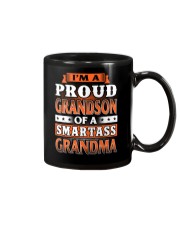 Proud Grandson Of A Smartass Grandma Mug thumbnail