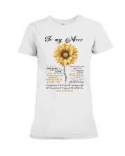 I BELIEVE IN YOU Premium Fit Ladies Tee thumbnail