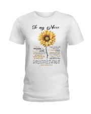 I BELIEVE IN YOU Ladies T-Shirt thumbnail