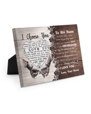 I Love You So Much - Special Gift For Boyfriend Easel-Back Gallery Wrapped Canvas tile