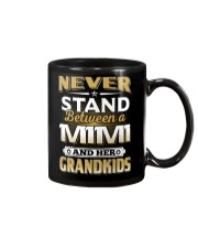 Between Mimi And Grandkids Mug tile