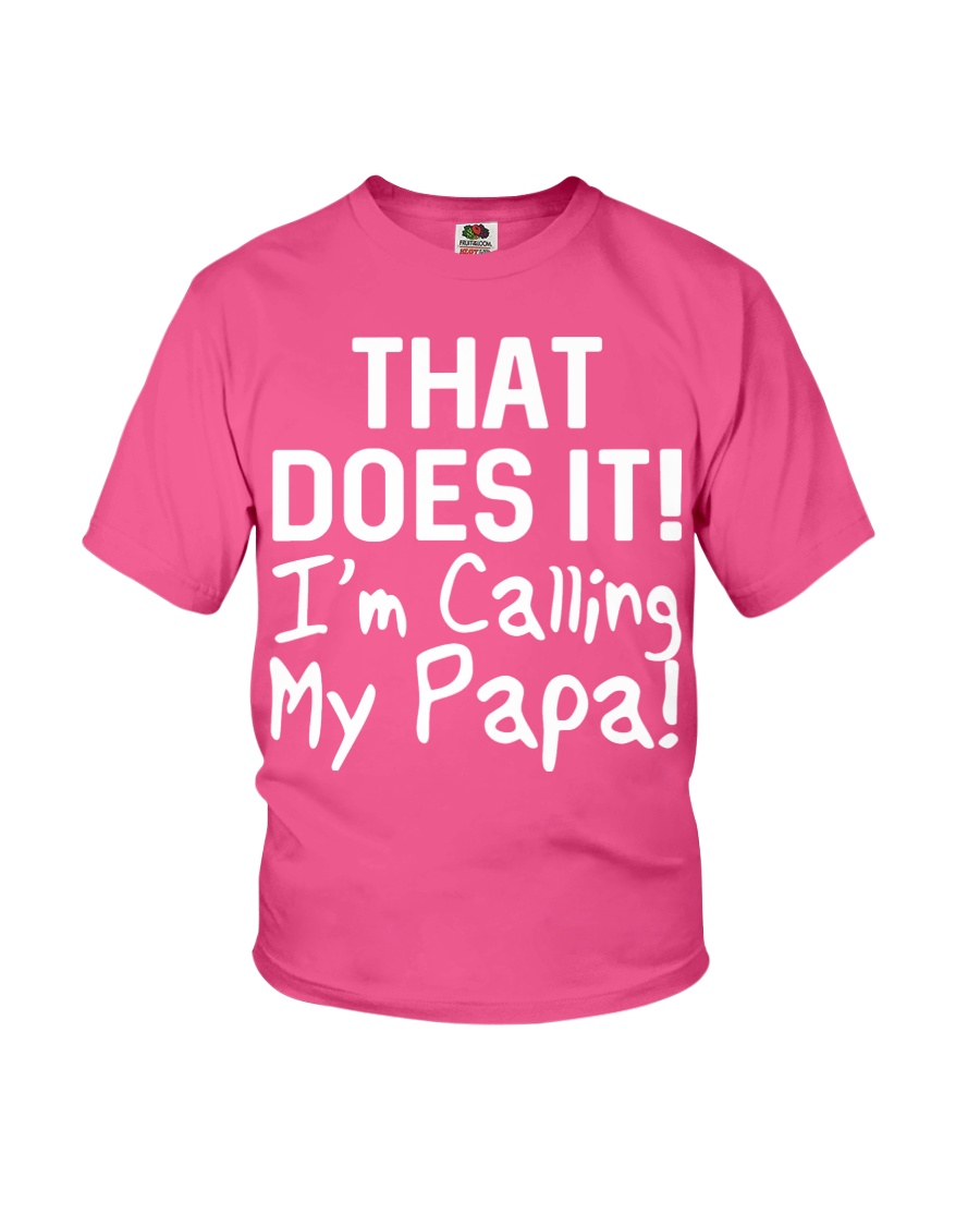 Calling Papa Youth T-Shirt