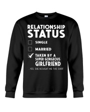 RELATIONSHIP STATUS Crewneck Sweatshirt thumbnail