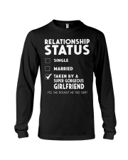 RELATIONSHIP STATUS Long Sleeve Tee thumbnail