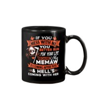 Memaw Is Coming After You Mug tile