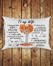 1 DAY LEFT - GET YOURS NOW Rectangular Pillowcase aos-pillow-rectangle-front-lifestyle-2