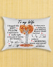 1 DAY LEFT - GET YOURS NOW Rectangular Pillowcase aos-pillow-rectangle-front-lifestyle-6