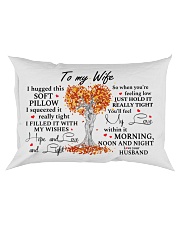 1 DAY LEFT - GET YOURS NOW Rectangular Pillowcase front