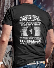 1 DAY LEFT - GET YOURS NOW Classic T-Shirt lifestyle-mens-crewneck-back-2