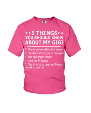 1 DAY LEFT - GET YOURS NOW Youth T-Shirt front