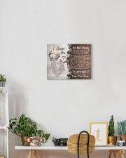 I Love You - Best Gift For Girlfriend 14x11 Gallery Wrapped Canvas Prints aos-canvas-pgw-14x11-lifestyle-front-03
