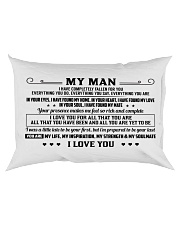 1 DAY LEFT - GET YOURS NOW Rectangular Pillowcase back
