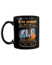 I LOVE YOU FOREVER - LOVELY GIFT FOR HUSBAND Mug back