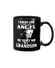 God Sent Me Grandson Mug thumbnail